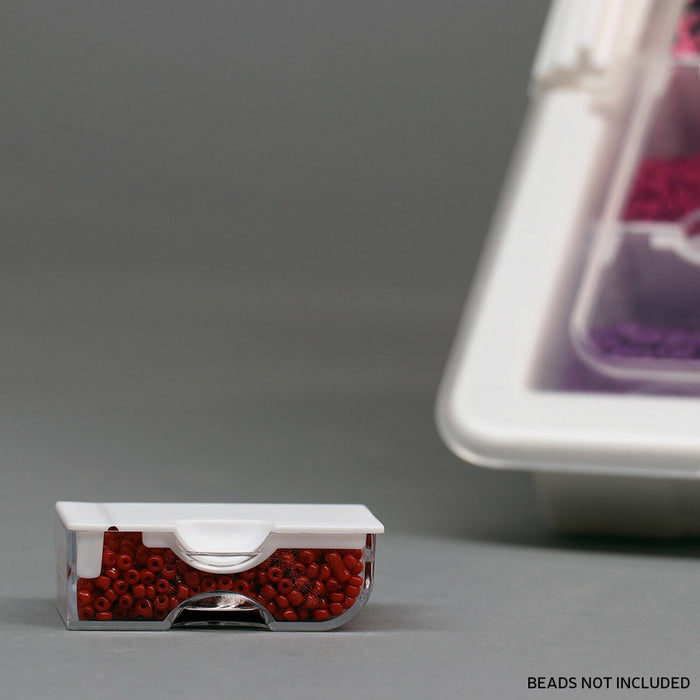 13 Tiny Empty Embellishment Containers.