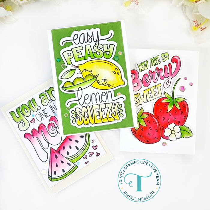 One in a Melon Coordinating Die Set