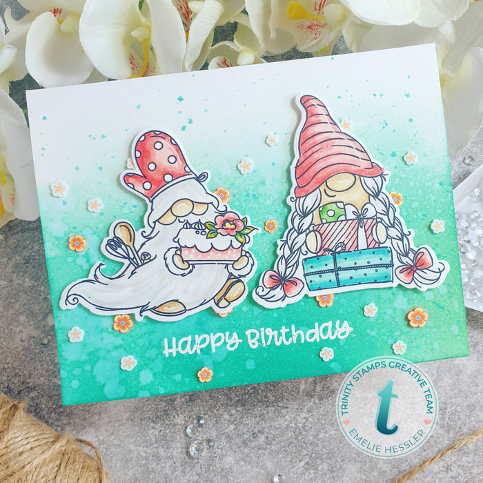 Just For You 3x4 Stamp Set