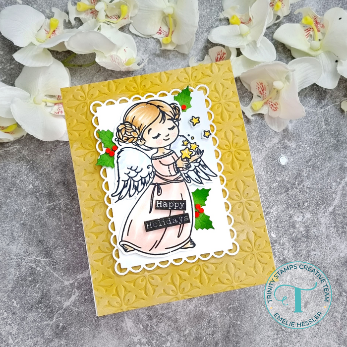 Dainty Scallop Rectangles (A-2 Sized) Die Set