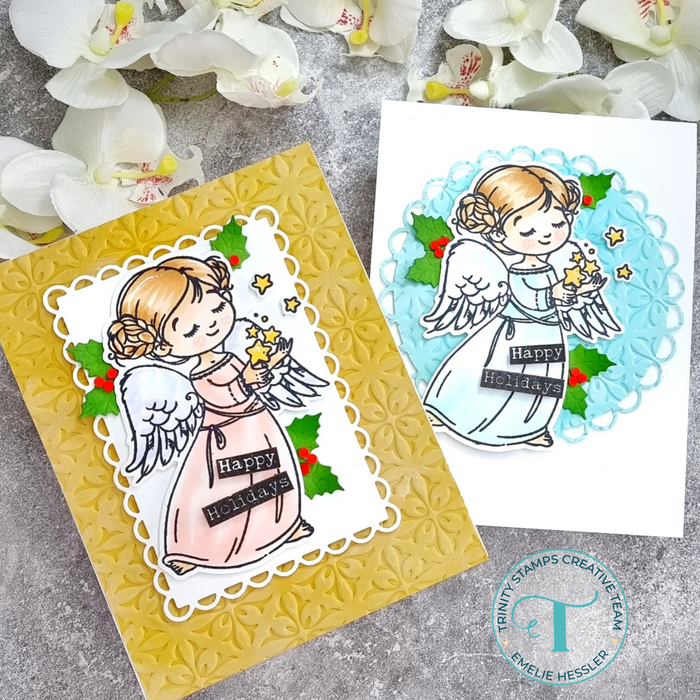 Simply Sentimental - Holidays 4x8 Stamp Set