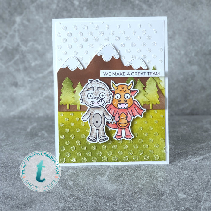 A Sentiment For (almost) Everything 4x8 Stamp Set