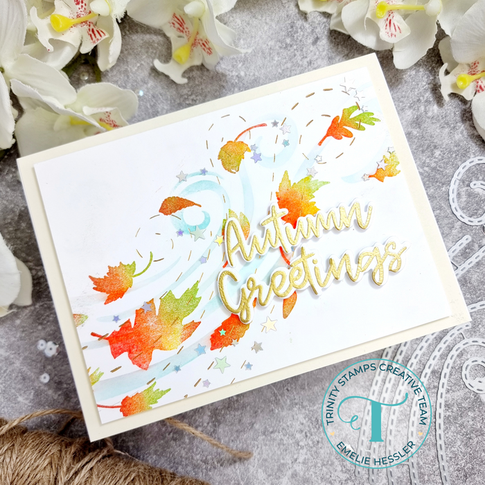 Beautiful Breeze 4x8 Stamp Set