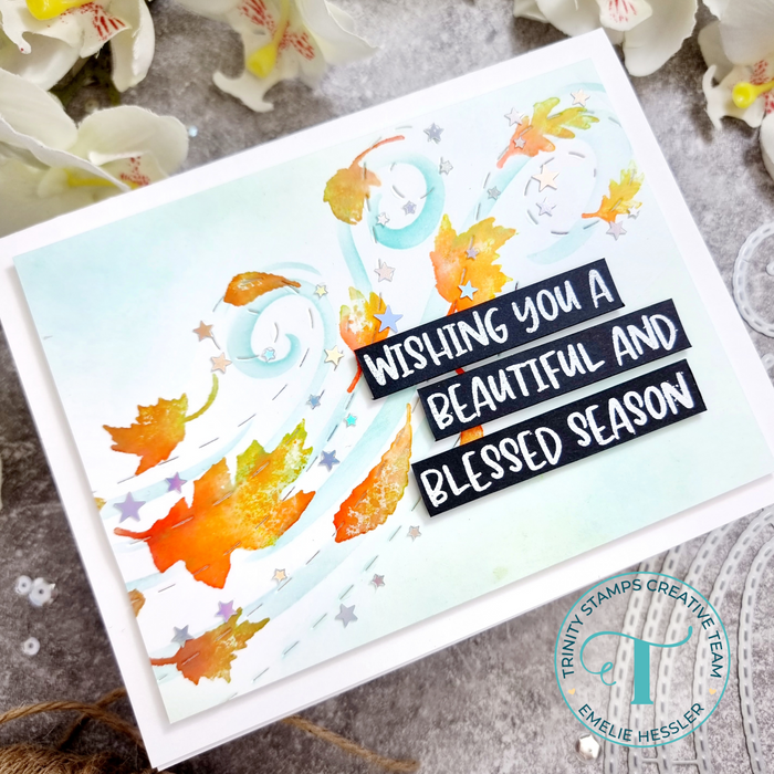 Beautiful Breeze 4x8 Stamp Set