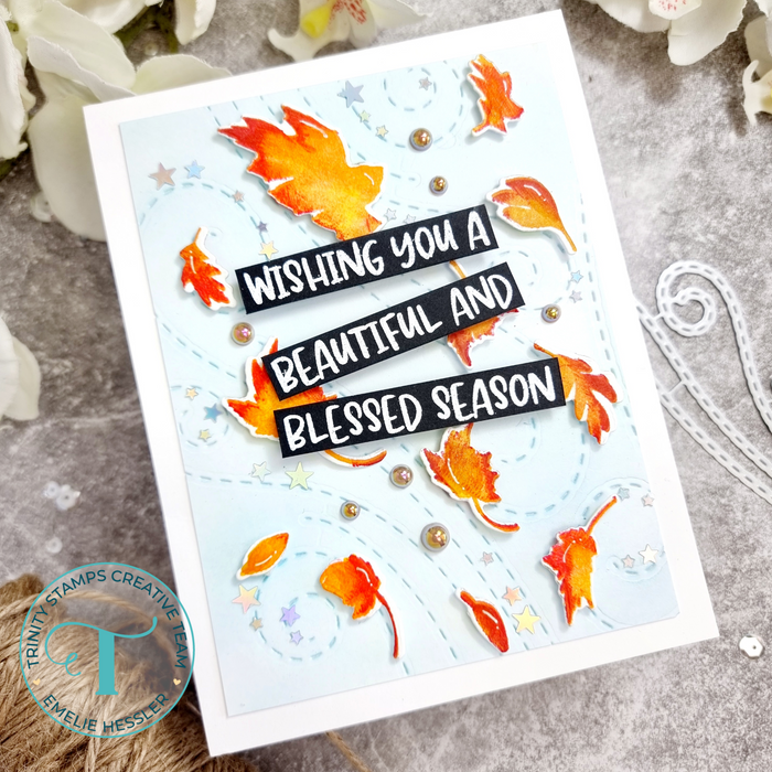 Beautiful Breeze 4x8 Stamp Set