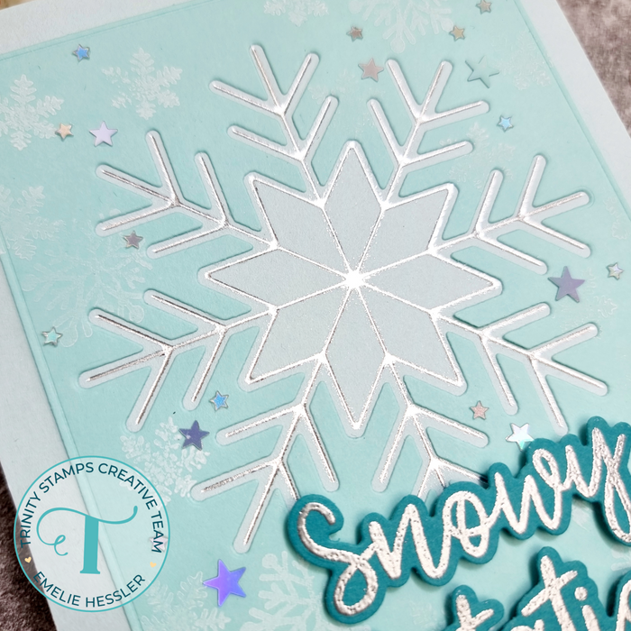 Big Snowflake Cut & Foil Die Set