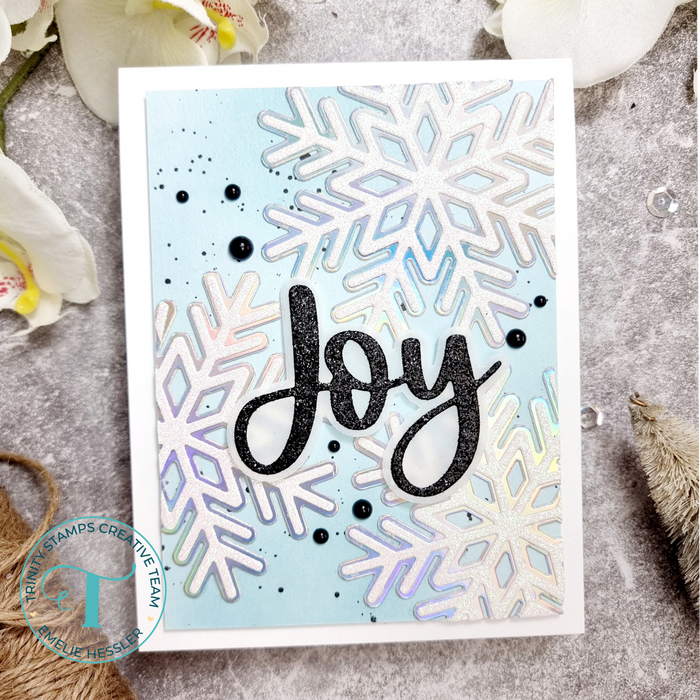 Big Joy Cut & Foil Die Set