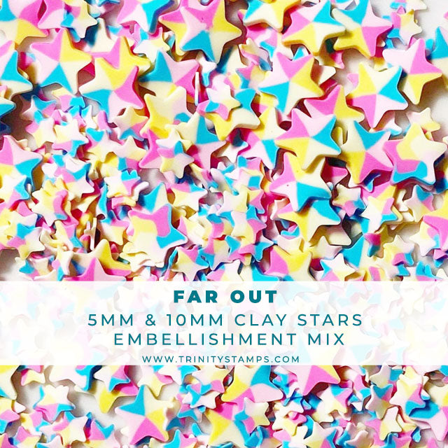 *Last Chance* Far Out Clay Embellishments