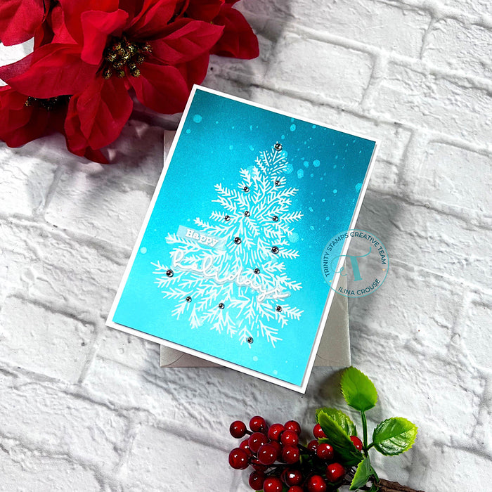 Simply Sentimental - Holidays 4x8 Stamp Set