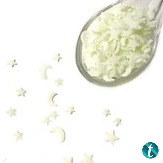 Glowing Sky Clay Embellishments