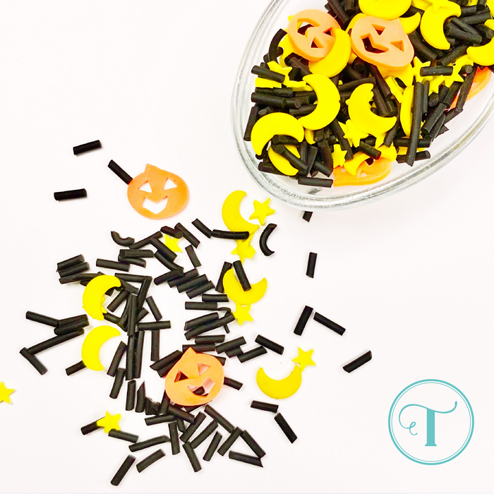 *Last Chance* Halloween Treat Clay Embellishments