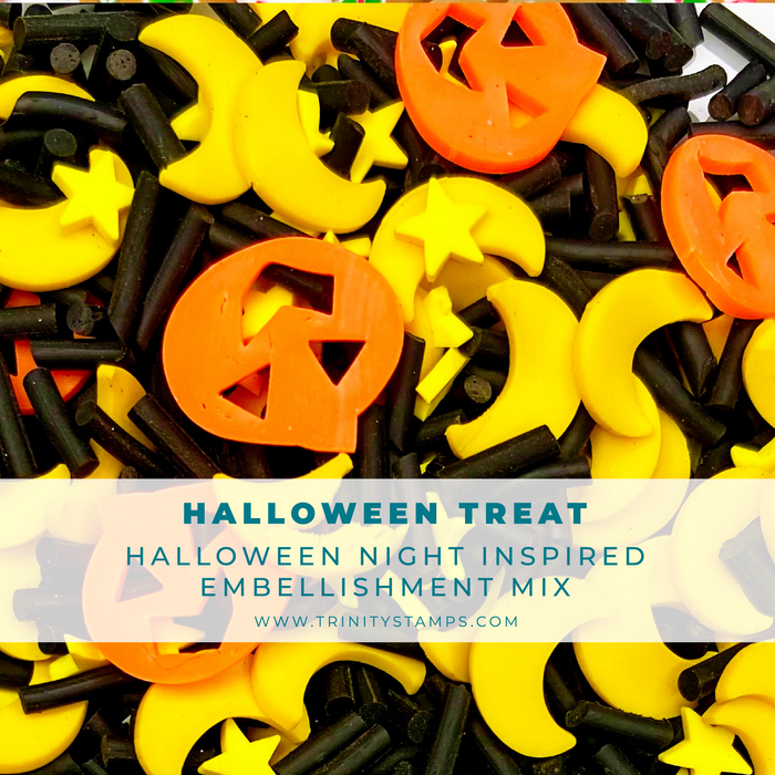 *Last Chance* Halloween Treat Clay Embellishments