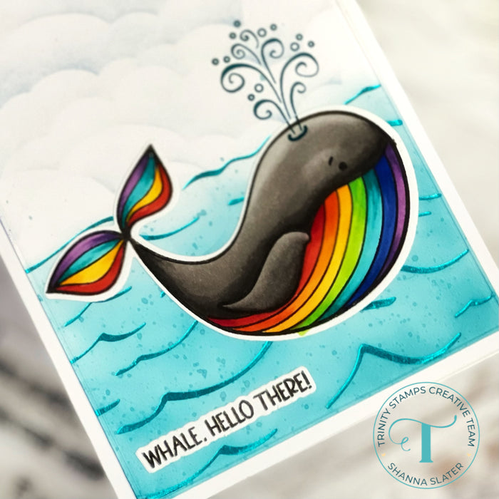 Whale Done Coordinating Die Set