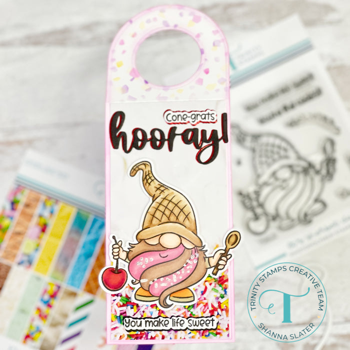 It's Sherbet Day 4x4 Stamp Set