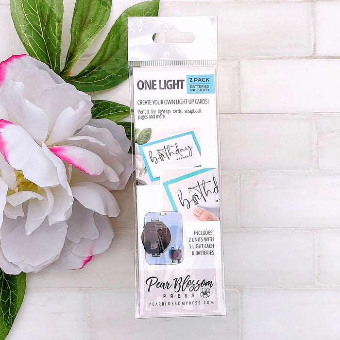 Pearblossom Press - ONE LIGHT (2 PACK)