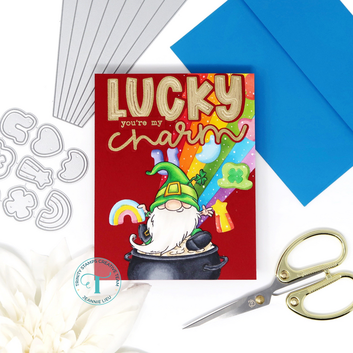 Pot Of Gold 4x6 Stamp Set
