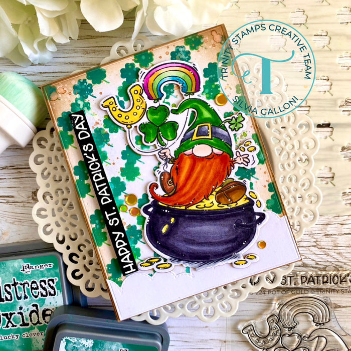 Pot Of Gold 4x6 Stamp Set