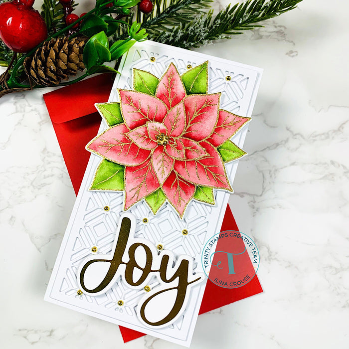 Big Joy Cut & Foil Die Set