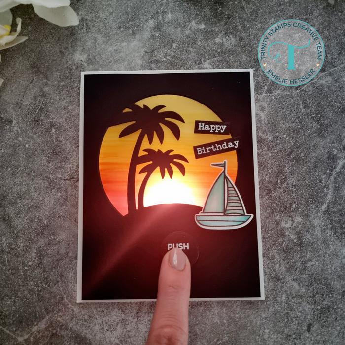 Island Oasis Cut Out Die