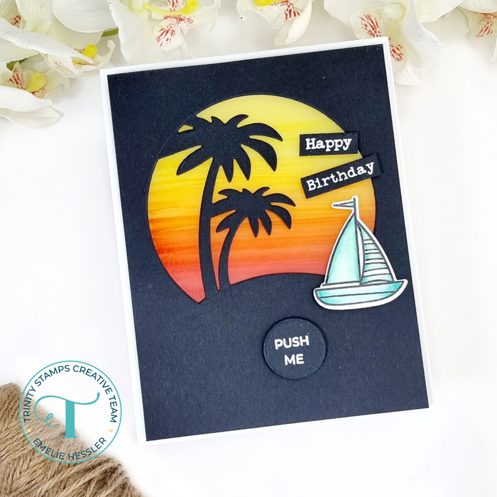 Island Oasis Cut Out Die