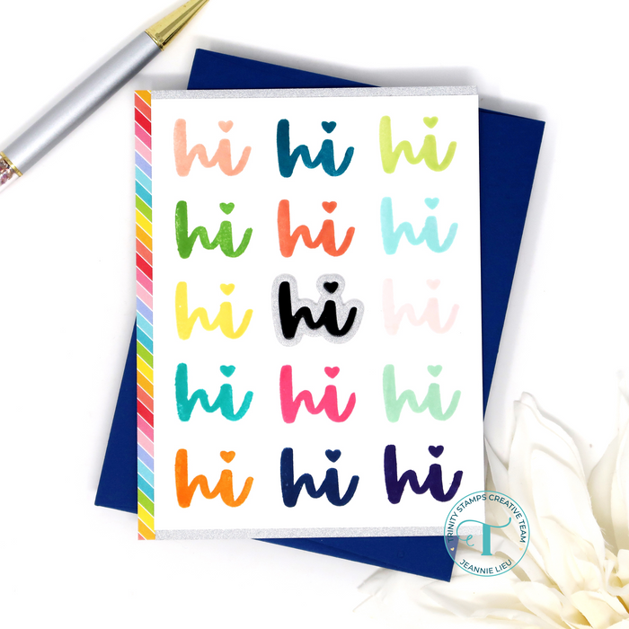 Simply Sentimental - Hello Coordinating Die Set
