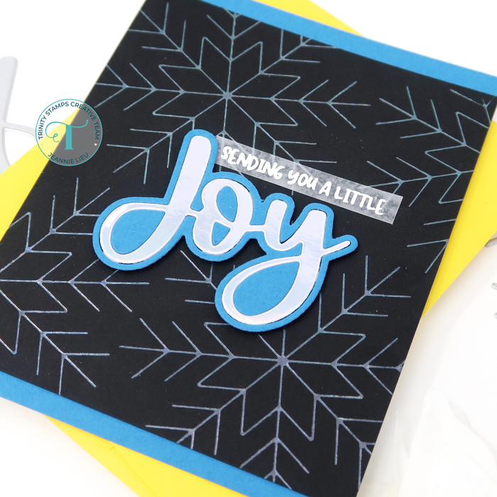 Big Snowflake Cut & Foil Die Set