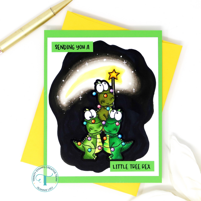 Tree Rex 3x4 Stamp Set