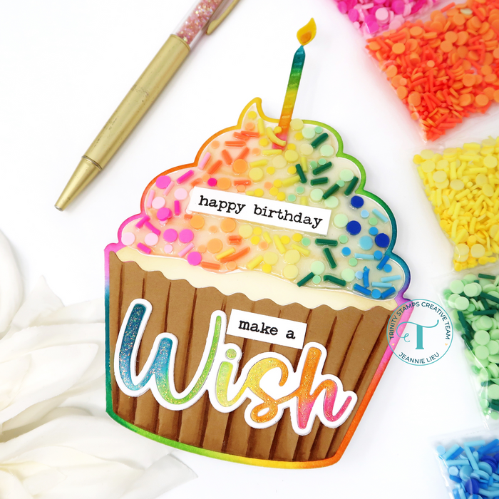 *Last Chance* Blueberry Sprinkles Clay Embellishments