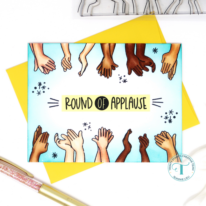 Ta-Da 4x6 Stamp Set