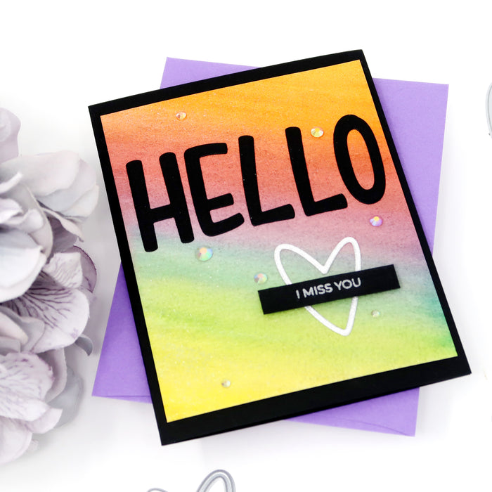 A Sentiment For (almost) Everything 4x8 Stamp Set