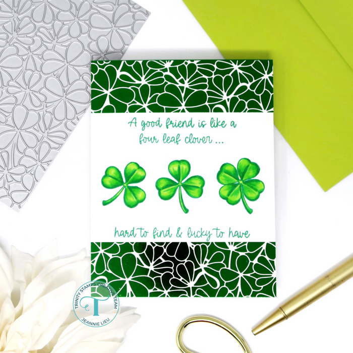 A Good Friend 3x4 Stamp Set