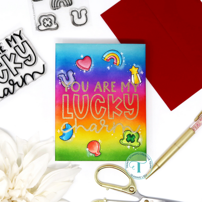 Little Charms 3x4 Stamp Set