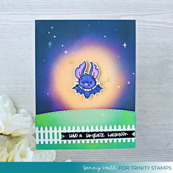 Fang-tastic Friends 3x4 Stamp Set