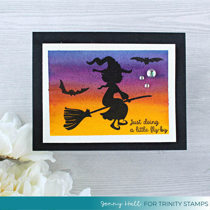 Fly-By 3x4 Stamp Set