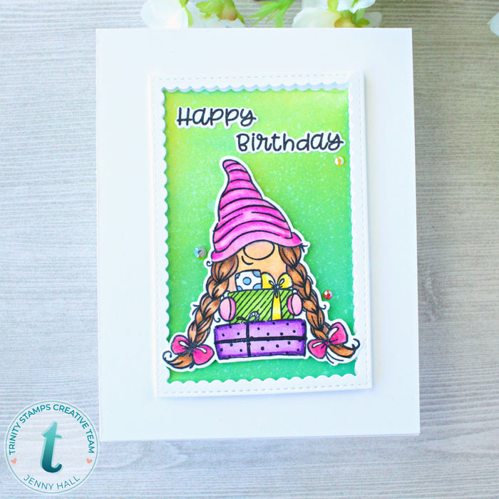 Just For You 3x4 Stamp Set