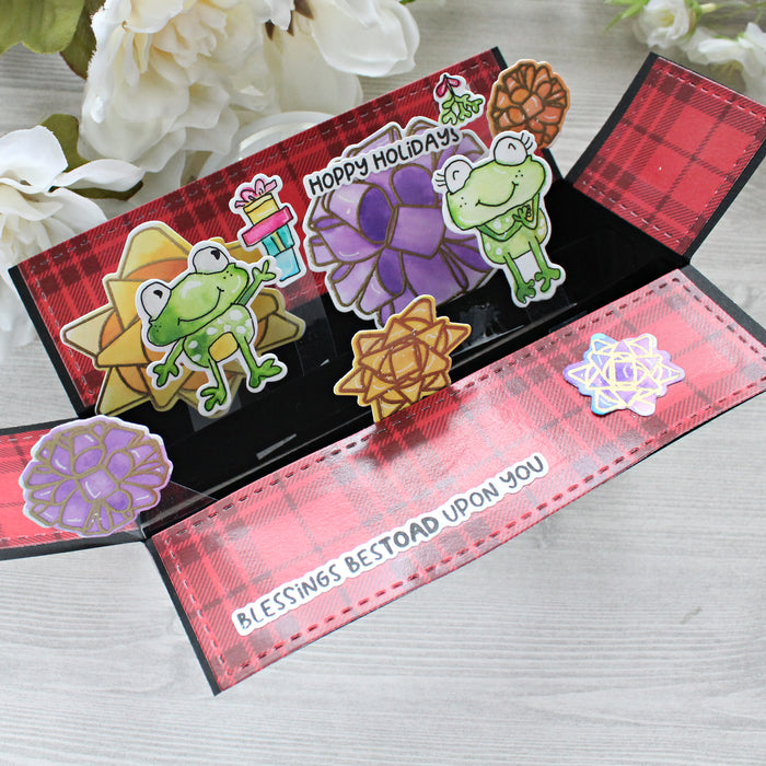 Mistletoads Coordinating Die Set