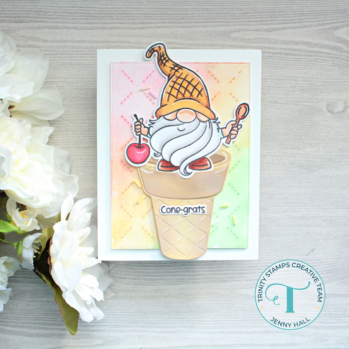 Ice Cream Cone Die Set