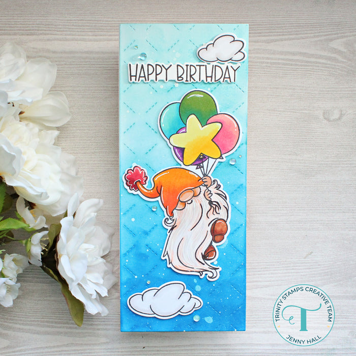 Up, Up, & Away Gnome Coordinating Die Set