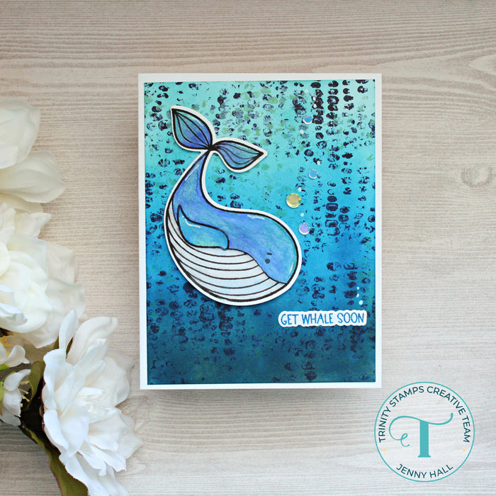 Whale Done Coordinating Die Set