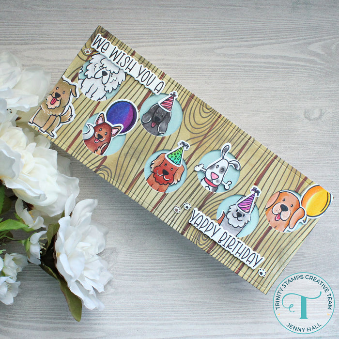 Puppy Party Coordinating Die Set