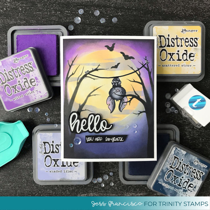 Fang-tastic Friends 3x4 Stamp Set