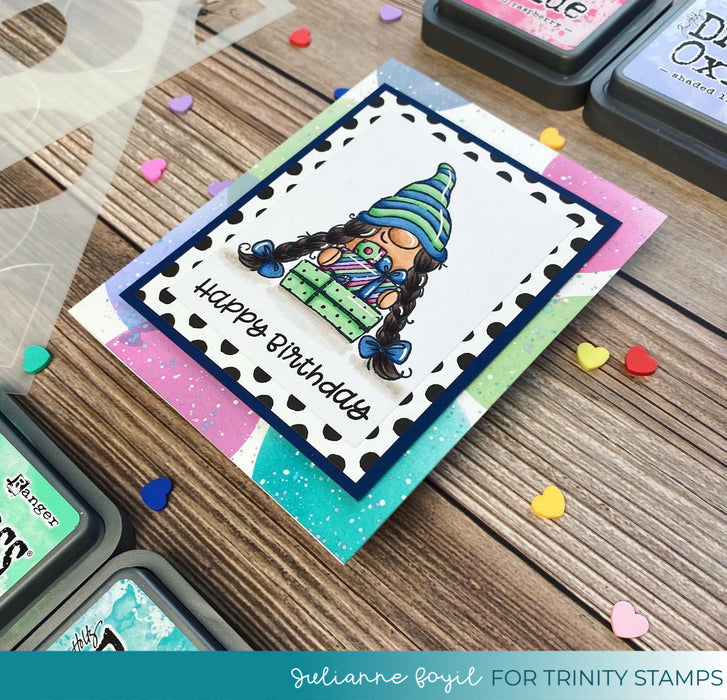Just For You 3x4 Stamp Set
