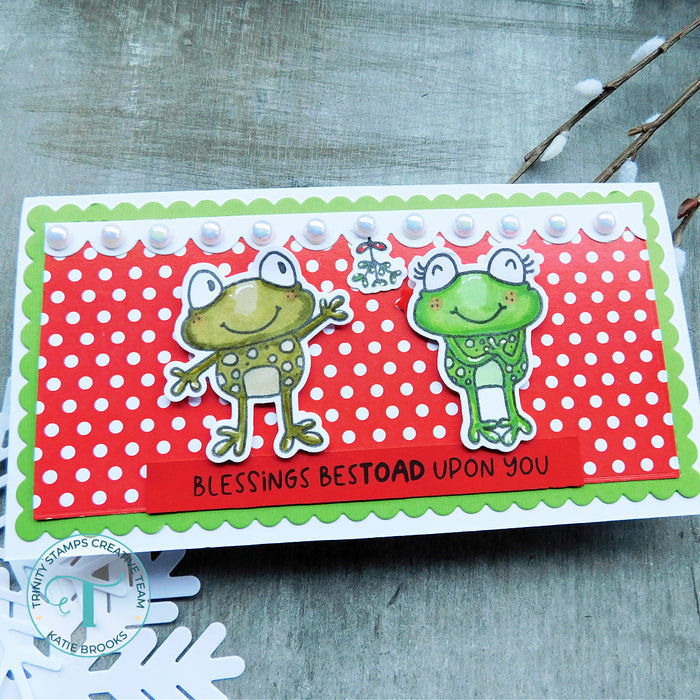 Mistletoads Coordinating Die Set