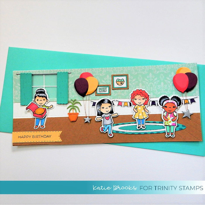 Classroom Cuties Coordinating Die Set
