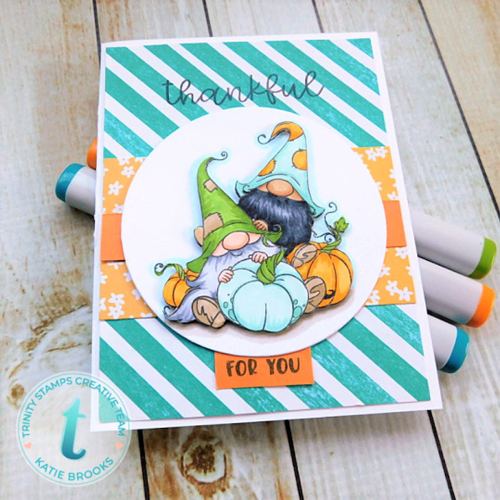 Thankful For You 3x4 Stamp Set