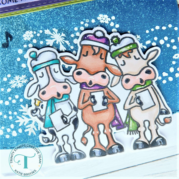 Christmas Cowlers Coordinating Die Set