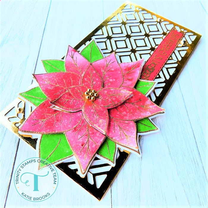 Geometric Cut Out Mini Slimline Panel Die