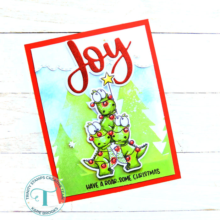 Tree Rex 3x4 Stamp Set