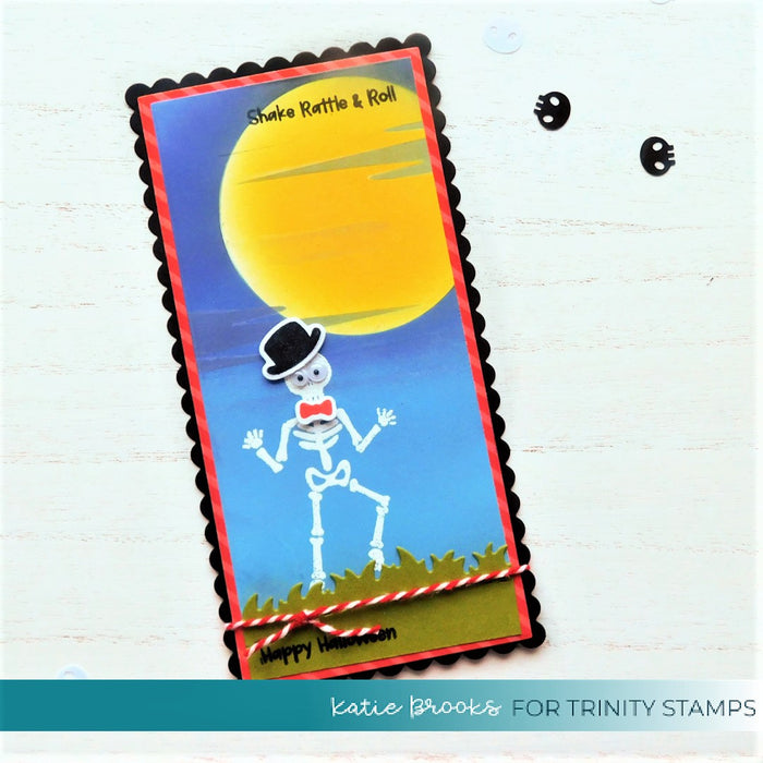 Shake Your Bones 4x6 Stamp Set