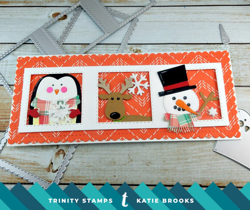 Seasonal (Mini) Cup Decor & More Die Set